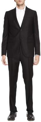 Gucci Suit Two-button Monaco Suit In Stretch Wool With 19 Bottom