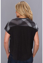 Thumbnail for your product : Calvin Klein Jeans Printed U Neck Tee