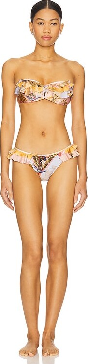Zimmermann Ascension Frill Bikini Set