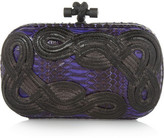 Thumbnail for your product : Bottega Veneta The Knot appliquéd rainbow snake clutch