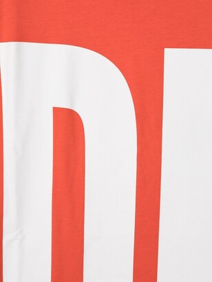 DKNY TEEN logo-printed T-shirt
