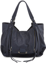 Thumbnail for your product : Kooba Jonnie Leather Hobo Bag, Navy