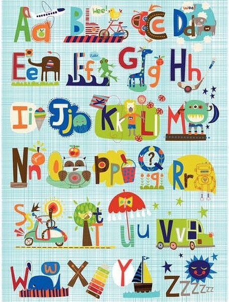 Oopsy Daisy Fine Art For Kids OopsyDaisy'sCritters,CarsandCreaturesCanvasWallArt-Size18x24