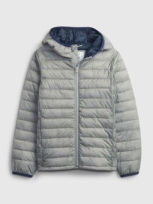 Gap Kids 100% Recycled ColdControl Puffer Jacket - ShopStyle Boys' Outerwear