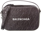Thumbnail for your product : Balenciaga Everyday Xs Metallic Leather Crossbody