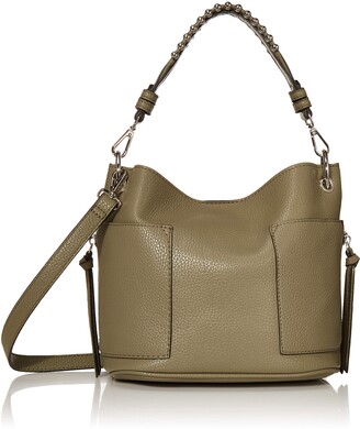 steve madden green bag