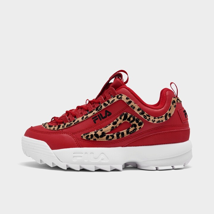 fila sneakers leopard