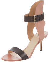 Thumbnail for your product : Francesco Russo Suede Ankle Strap Sandals w/ Tags