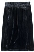 Thumbnail for your product : J.Crew Women's Pull-On Velvet Skirt