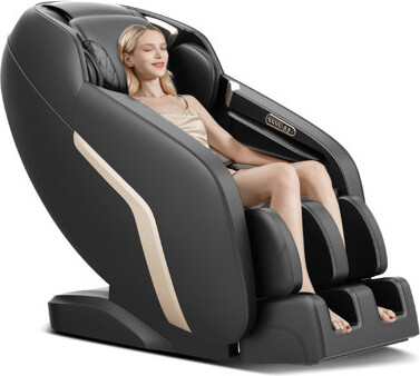 Inbox Zero Massage Chair, Zero Gravity Shiatsu Massage Chairs Full Body ...