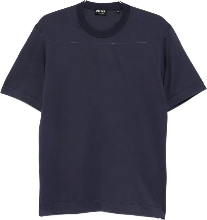 Ermenegildo Zegna crewneck stripe T-shirt