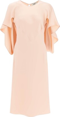 Fendi Women's Pink Dresses | ShopStyle