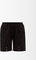 Thumbnail for your product : LES TIEN Yacht Fleece-back Jersey Shorts