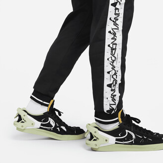 Nike Men's x ACRONYM® Therma-FIT Knit Pants in Black - ShopStyle
