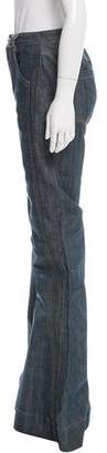 Just Cavalli High-Rise Flared Jeans w/ Tags