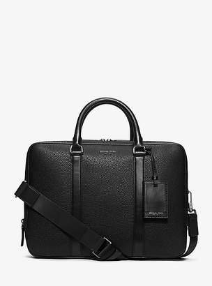 Michael Kors Bryant Large Leather Briefcase