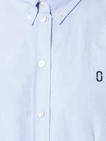 Thumbnail for your product : Marc Jacobs chest logo embroidered shirt