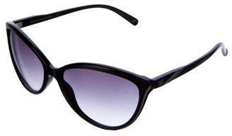 Diane von Furstenberg Gradient Cat-Eye Sunglasses