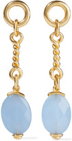 Thumbnail for your product : Ben-Amun 24-karat Gold-plated Bead Earrings