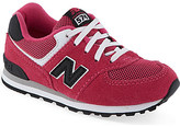 Thumbnail for your product : New Balance Girls lace-up trainers