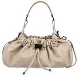 Thumbnail for your product : Burberry Grained Leather Satchel
