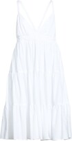 Midi Dress White 