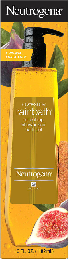 Neutrogena Rainbath Refreshing Shower and Bath Gel, Original, 40 fl. oz.