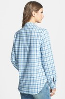 Thumbnail for your product : WAYF Plaid Flannel Shirt