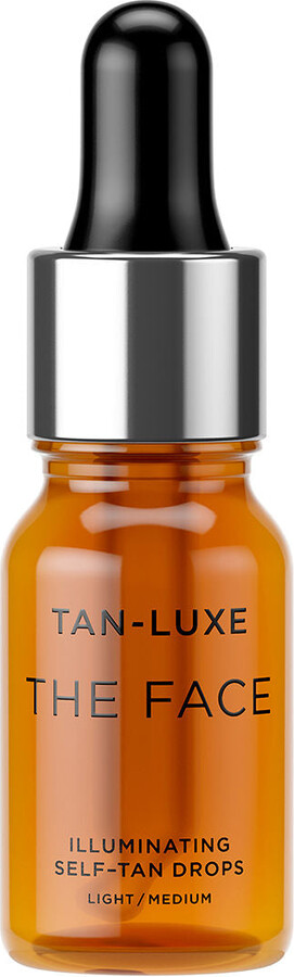 Tan-Luxe The Face Illuminating Self Tan Drops Light/Medium - 0.38 oz