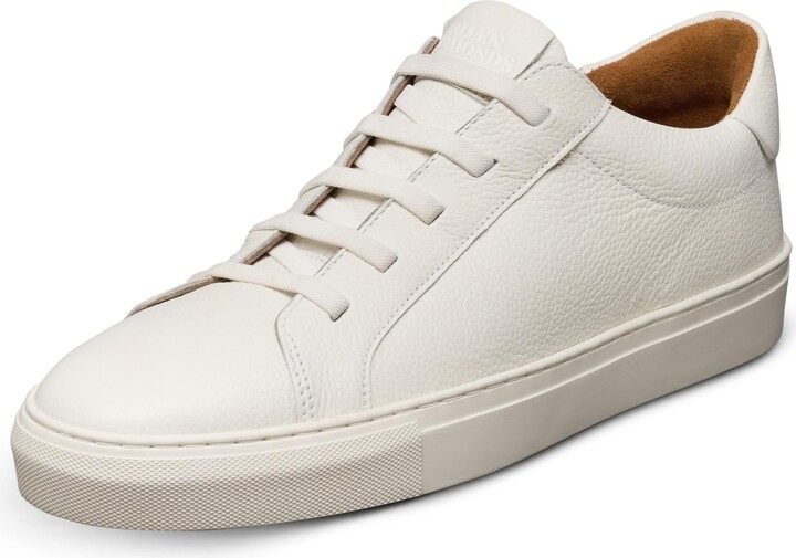 Allen Edmonds Mens Fisher Sneaker White 13 D