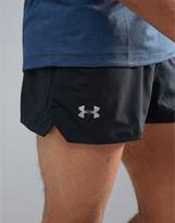 Thumbnail for your product : Under Armour Running Split Shorts In Black 1289750-001