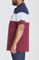 Thumbnail for your product : Johnny Bigg Dangerfield Colorblock Pique Polo