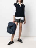 Thumbnail for your product : Kenzo Quilted Buckled Backpack