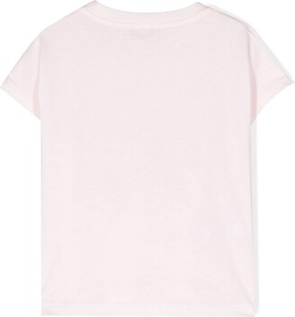 Il Gufo illustration-print cotton T-shirt