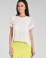 Thumbnail for your product : BCBGMAXAZRIA Top - Beatrix Layered