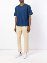 Thumbnail for your product : Sunnei elastic button trousers