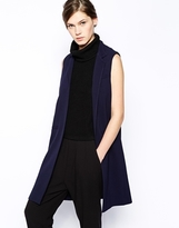 Thumbnail for your product : French Connection Ziggy Sleeveless Tailored Jacket - Nocturnal