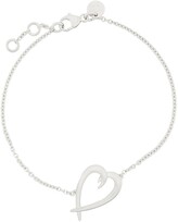 Thumbnail for your product : Shaun Leane sterling silver Signature Heart bracelet