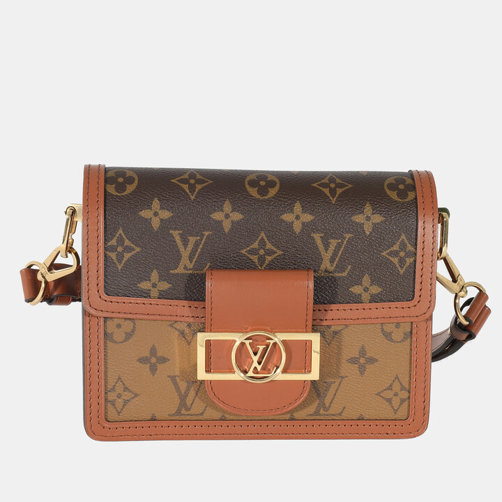 Mini Dauphine Fashion Leather - Handbags