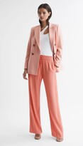 Thumbnail for your product : Reiss Wide Leg Trousers
