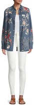 Thumbnail for your product : Johnny Was Freja Embroidered Denim Shirt