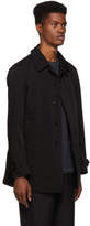 Thumbnail for your product : Comme des Garcons Homme Homme Black Laminated Twill Jacket