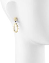 Thumbnail for your product : Armenta Old World 18k Gold & Midnight Carved Drop Earrings