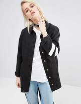 Thumbnail for your product : ASOS Jacket with Back Print