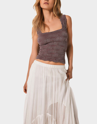 FREE PEOPLE Love Letter Womens Cami