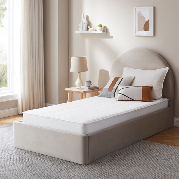 AC Pacific Bonnell Spring Twin 6" Medium Firmness Innerspring Mattress