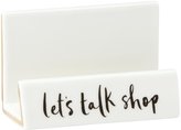 Thumbnail for your product : Kate Spade Desktop Business Card Holder - Daisy Place