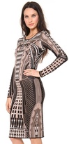 Thumbnail for your product : Temperley London Sphynx Knit Pencil Dress