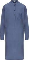Thumbnail for your product : Loewe Anagram Embroidered Tunic Dress