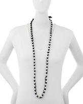 Thumbnail for your product : Lulu Frost Simulated Pearl Necklace on Silk Ribbon
